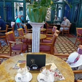 Szamos Múzeum Cukrászdája Szentendre - Belső