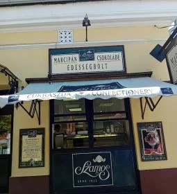 Szamos Múzeum Cukrászdája