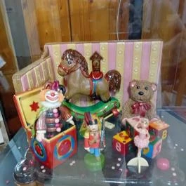 Szamos Marcipán Múzeum Cukrászda Szentendre - Belső