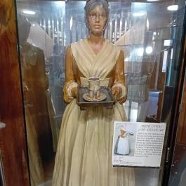 Szamos Marcipán Múzeum Cukrászda Szentendre - Belső