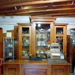 Szamos Marcipán Múzeum Cukrászda Szentendre - Belső