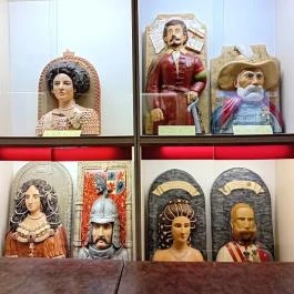 Szamos Marcipán Múzeum Cukrászda Szentendre - Belső