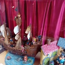 Szamos Marcipán Múzeum Cukrászda Szentendre - Belső