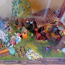 Szamos Marcipán Múzeum Cukrászda Szentendre - Belső