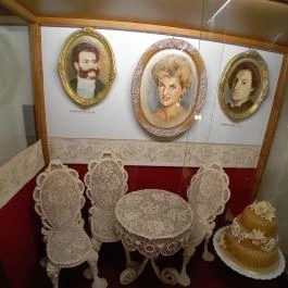 Szamos Marcipán Múzeum Cukrászda Szentendre - Belső