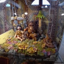 Szamos Marcipán Múzeum Cukrászda Szentendre - Belső