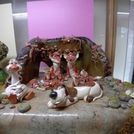 Szamos Marcipán Múzeum Cukrászda Szentendre - Belső