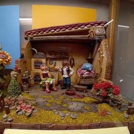 Szamos Marcipán Múzeum Cukrászda Szentendre - Belső