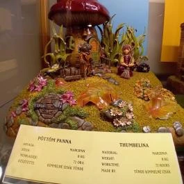 Szamos Marcipán Múzeum Cukrászda Szentendre - Belső