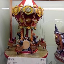 Szamos Marcipán Múzeum Cukrászda Szentendre - Belső