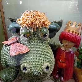 Szamos Marcipán Múzeum Cukrászda Szentendre - Belső