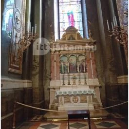 Szent István Bazilika Budapest - Belső