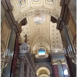 Szent István Bazilika Budapest - Belső