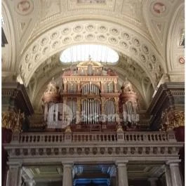 Szent István Bazilika Budapest - Belső