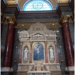 Szent István Bazilika Budapest - Belső
