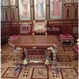 Budavári Palota Szent István-terem Budapest - Belső