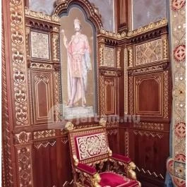 Budavári Palota Szent István-terem Budapest - Belső