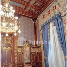 Budavári Palota Szent István-terem Budapest - Belső