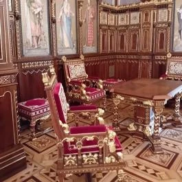 Budavári Palota Szent István-terem Budapest - Belső