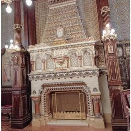 Budavári Palota Szent István-terem Budapest - Belső