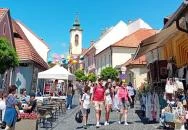 Szentendre fő tere Szentendre