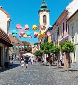 Szentendre fő tere