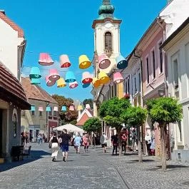 Szentendre fő tere Szentendre - Külső kép
