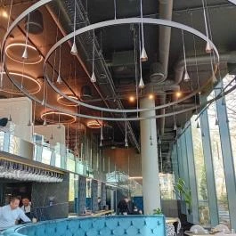 Újváros Bisztró Szarvas - Belső