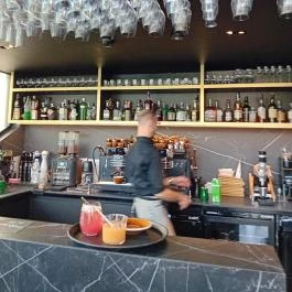 Újváros Bisztró Szarvas - Belső