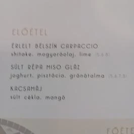 Újváros Bisztró Szarvas - Étel/ital