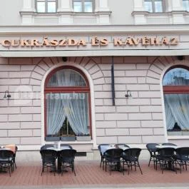 Virág Cukrászda & Kávéház Szeged - Külső kép
