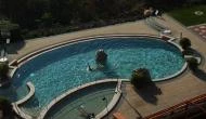 Silvanus Wellness & Konferencia Hotel Visegrád - Medence/kert
