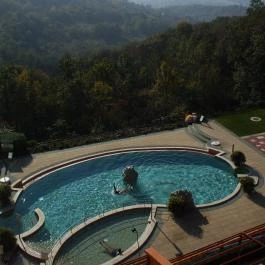 Silvanus Wellness & Konferencia Hotel Visegrád - Medence/kert