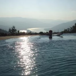 Silvanus Wellness & Konferencia Hotel Visegrád - Medence/kert