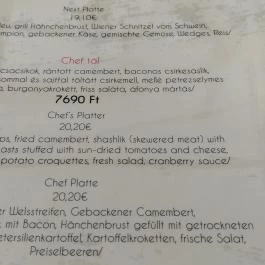 Next Restaurant Esztergom - Egyéb