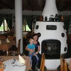 Öreg Halász Hotel Tát - Belső