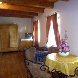 Tornácos Vendégház, Ganna - Belső