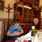 Víg Kalmár Étterem Budapest - Belső