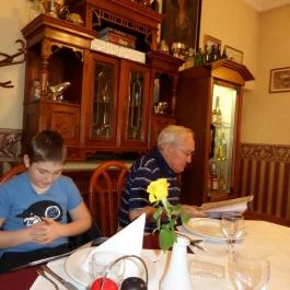 Víg Kalmár Étterem, Budapest - Belső