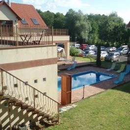 Boni Családi Wellness Hotel, Zalakaros - Medence/kert