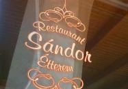 Sándor Étterem Siófok