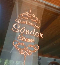 Sándor Étterem