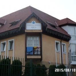 Aqua Hotel Termál Mosonmagyaróvár - Külső kép