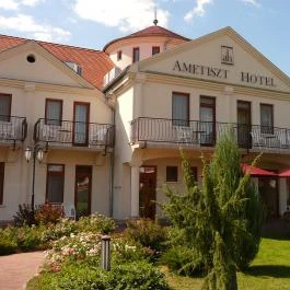 Ametiszt Hotel Harkány - Külső kép
