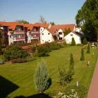 Ametiszt Hotel Harkány - Medence/kert