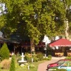 Ametiszt Hotel Harkány - Medence/kert