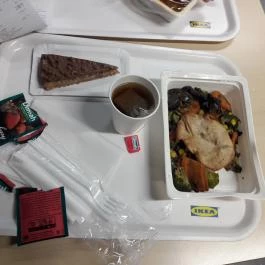 IKEA Budapest Étterem, Budapest - Étel/ital