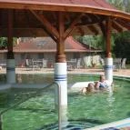 Fűzfa Hotel és Pihenőpark Poroszló - Medence/kert