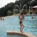 Silvanus Wellness & Konferencia Hotel Visegrád - Medence/kert