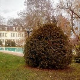 Batthyány Kastélyszálló Zalacsány - Medence/kert